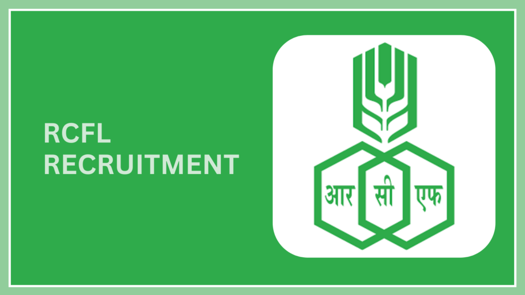 RCFL Jobs 2024 Apply For 158 Management Trainee Posts