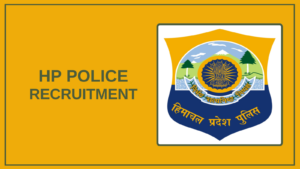 HP Police Recruitment