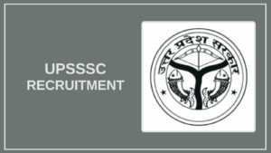 UPSSSC Jobs