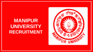 Manipur University Jobs