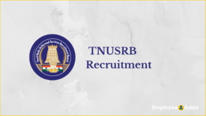 TNUSRB Recruitment