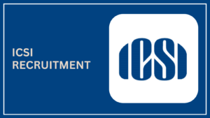 ICSI Recruitment