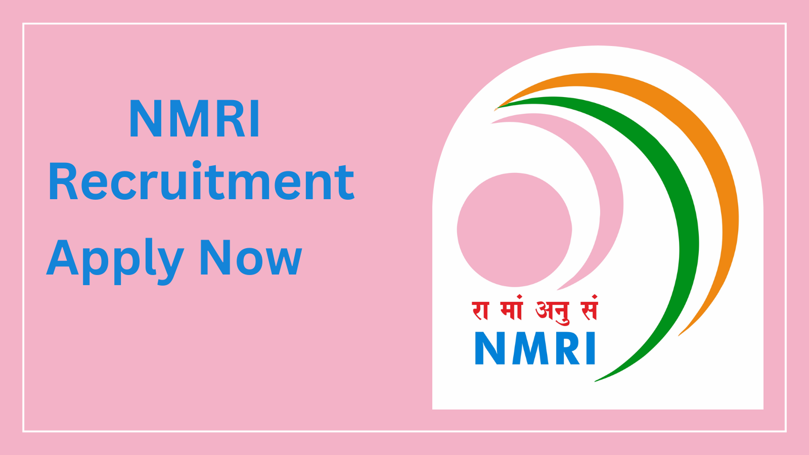 NMRI Recruitment