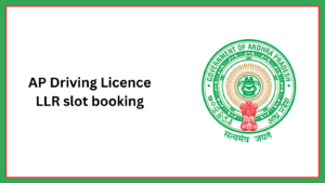 AP Driving Licence LLR slot booking AP