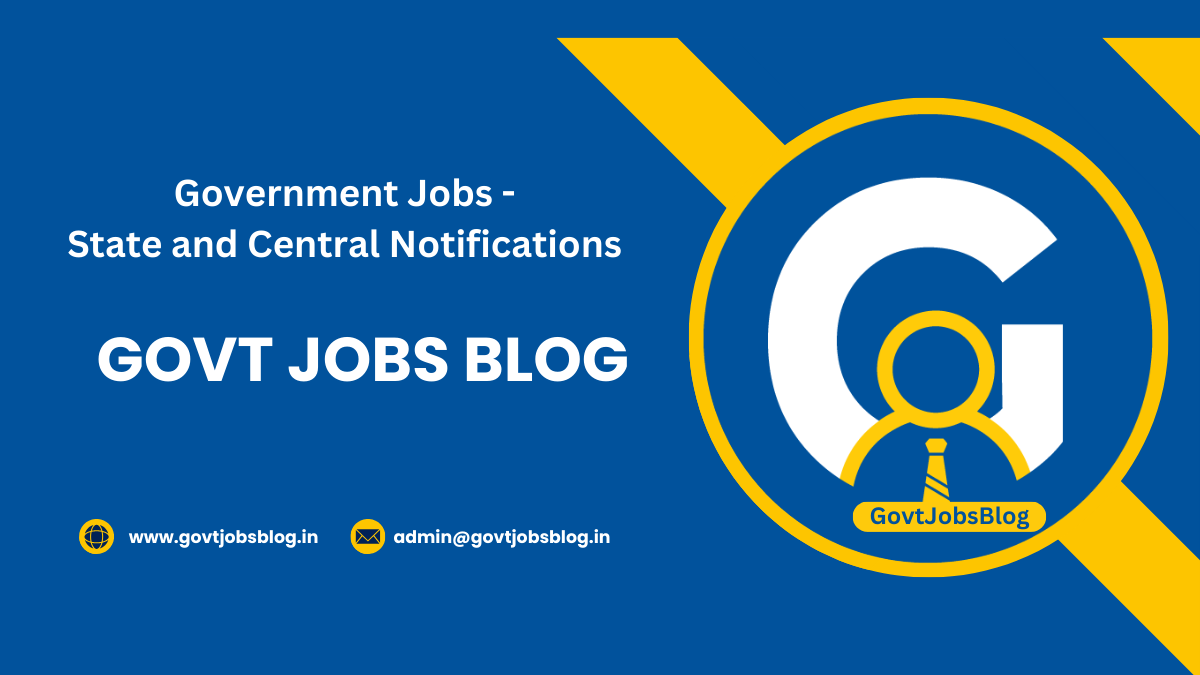 AP Govt Jobs Notification 2024 Apply 4397 Vacancies