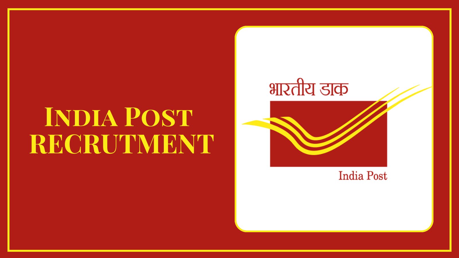 India Post GDS Jobs 2024 - Apply Online for 44,228 Vacancies