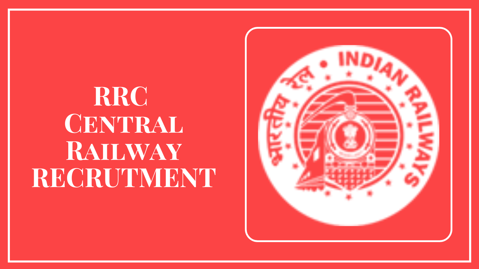 RRC Central Railway