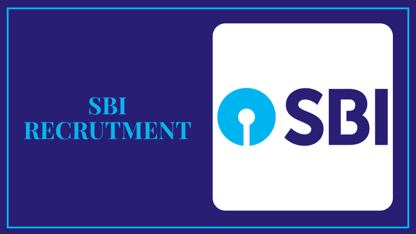 SBI Jobs