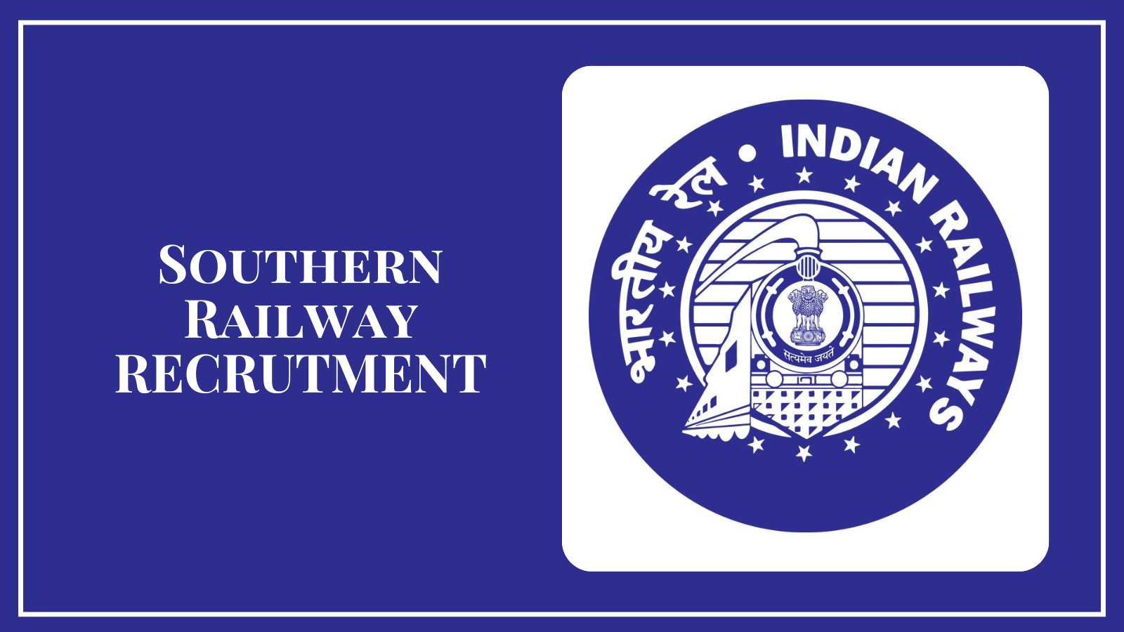 Southern Railway Jobs