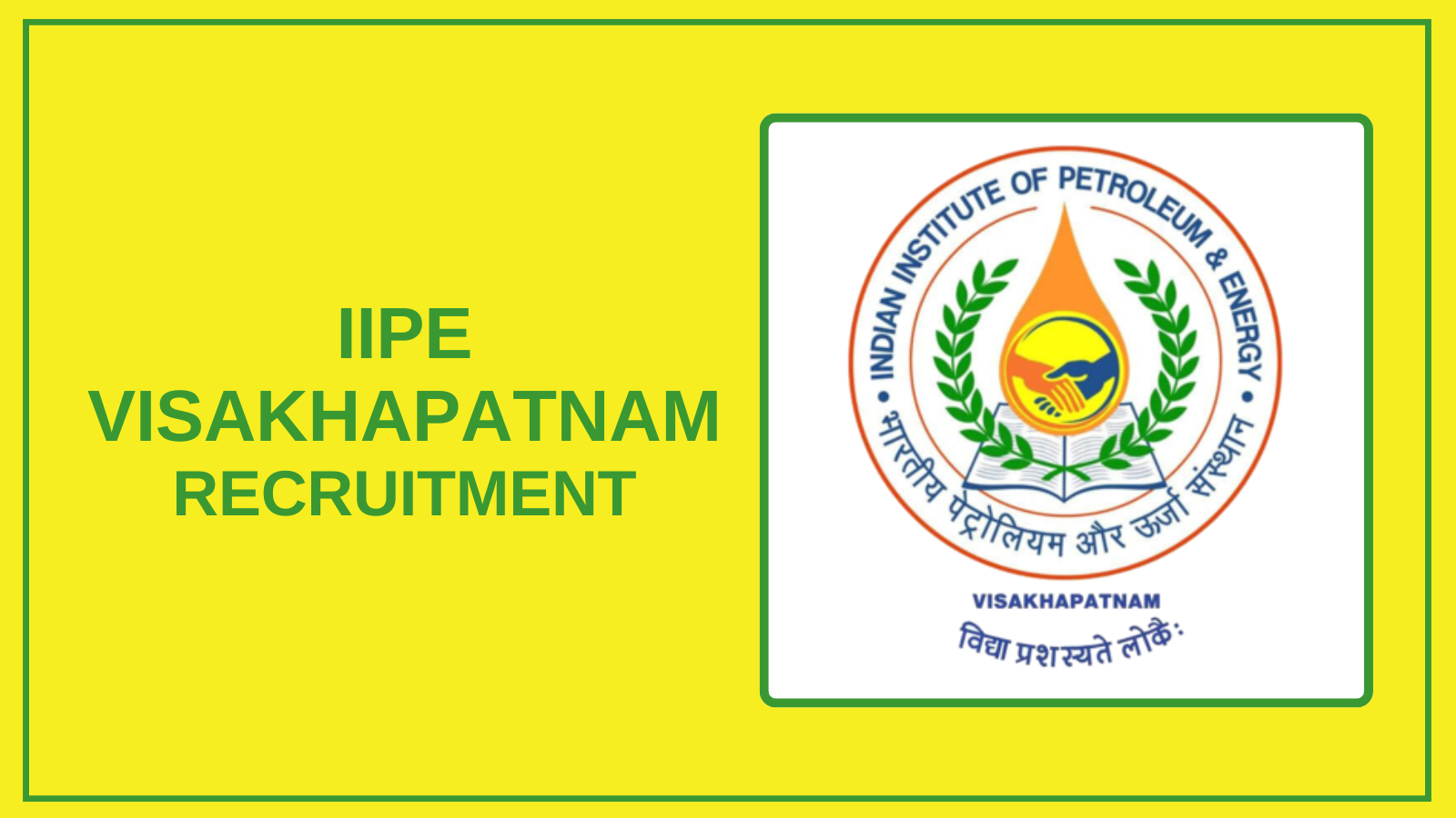 IIPE Visakhapatnam