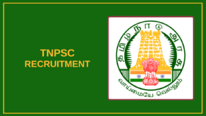 TNPSC Recruitment